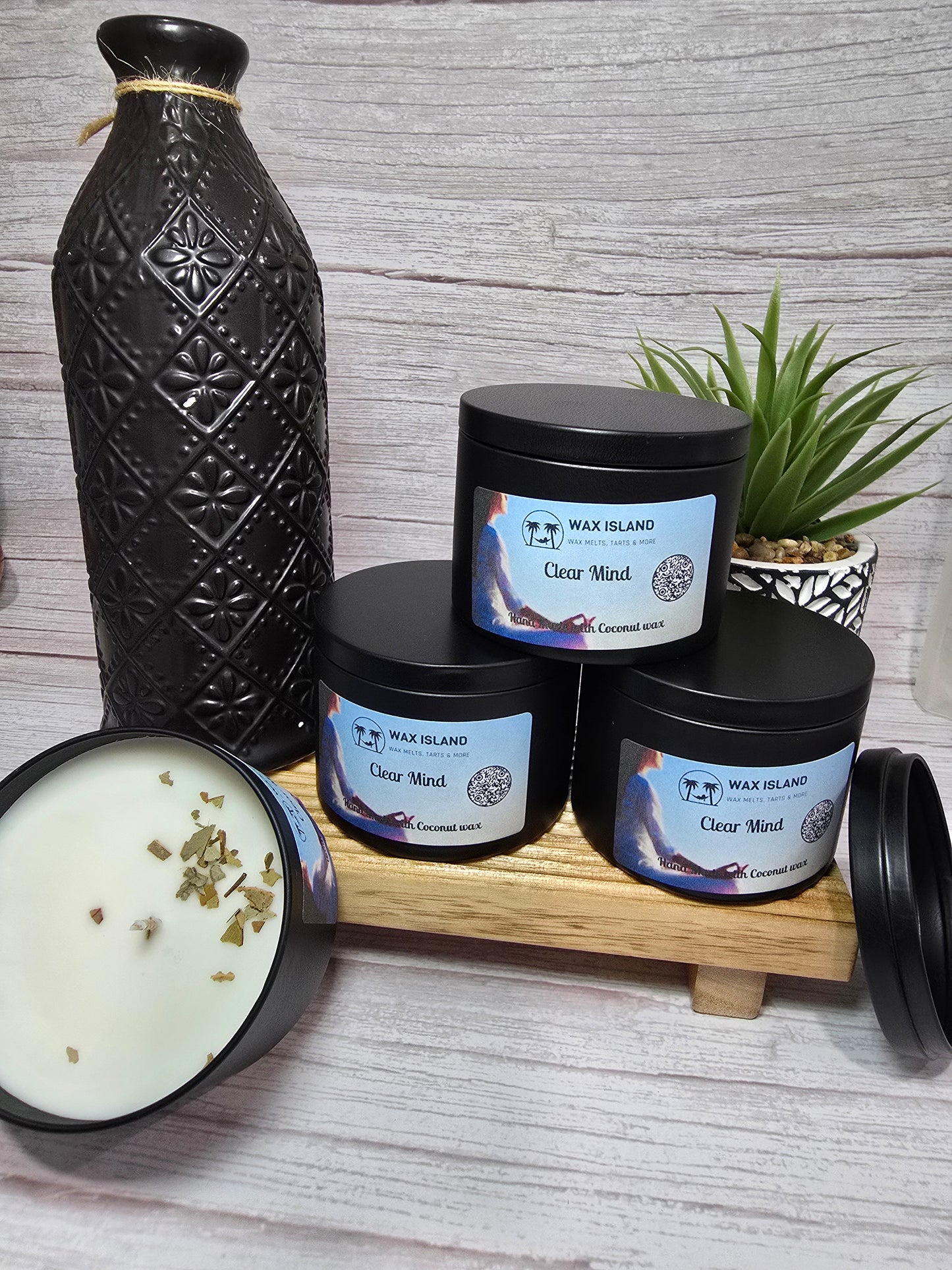 Clear mind (8oz tin)