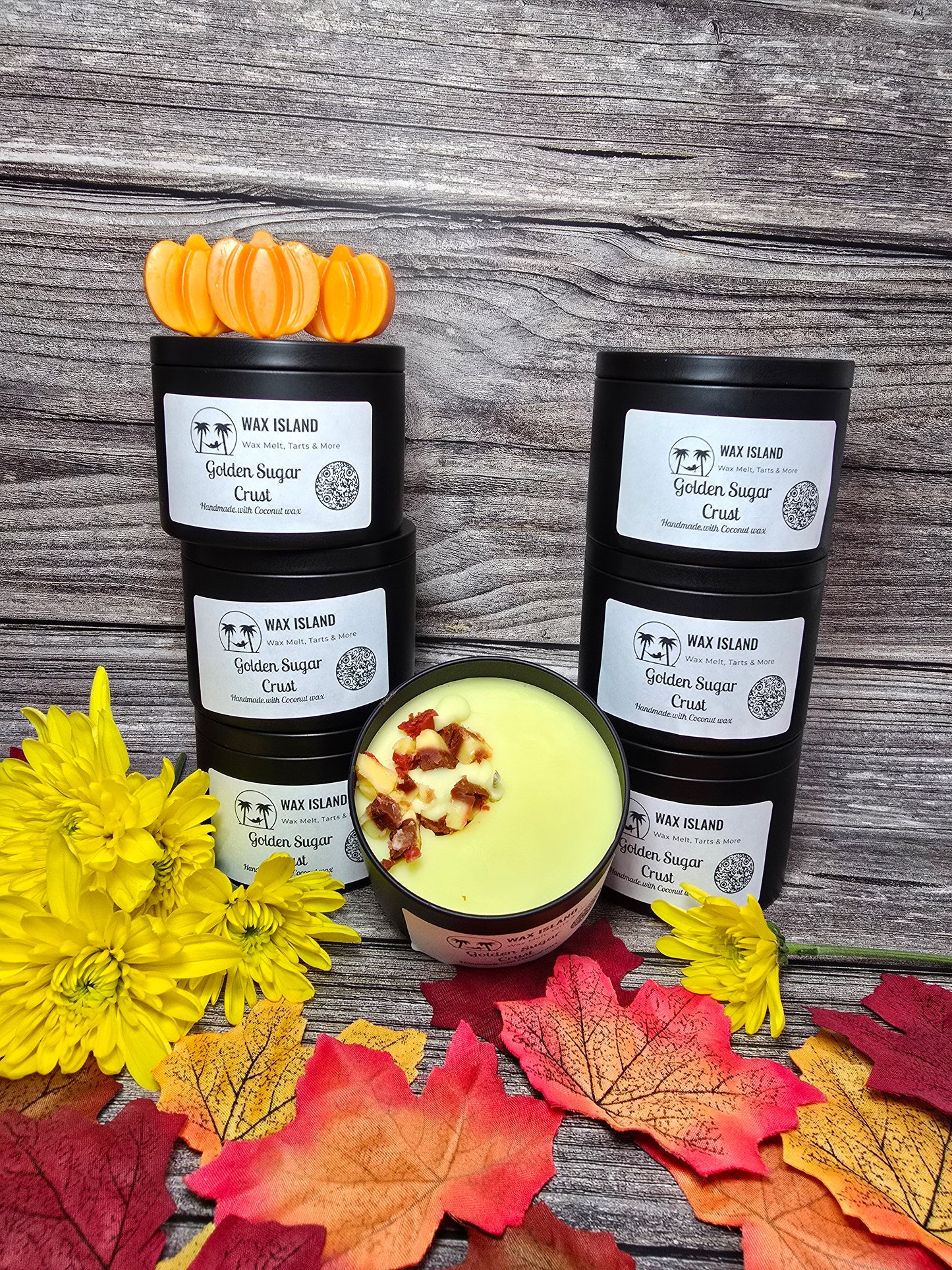 Golden Sugar Crust (Fall Scent)
