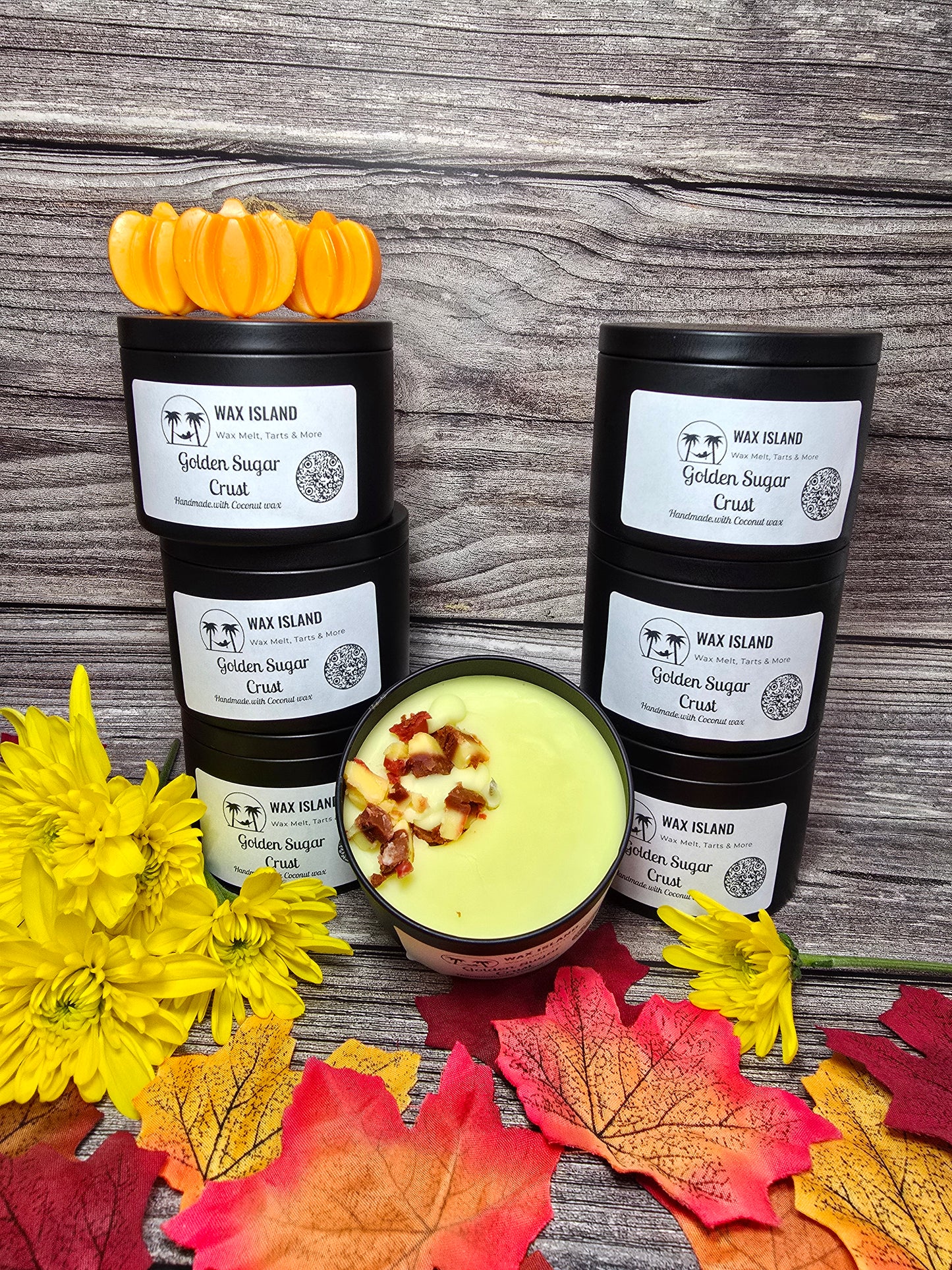 Golden Sugar Crust (Fall Scent)