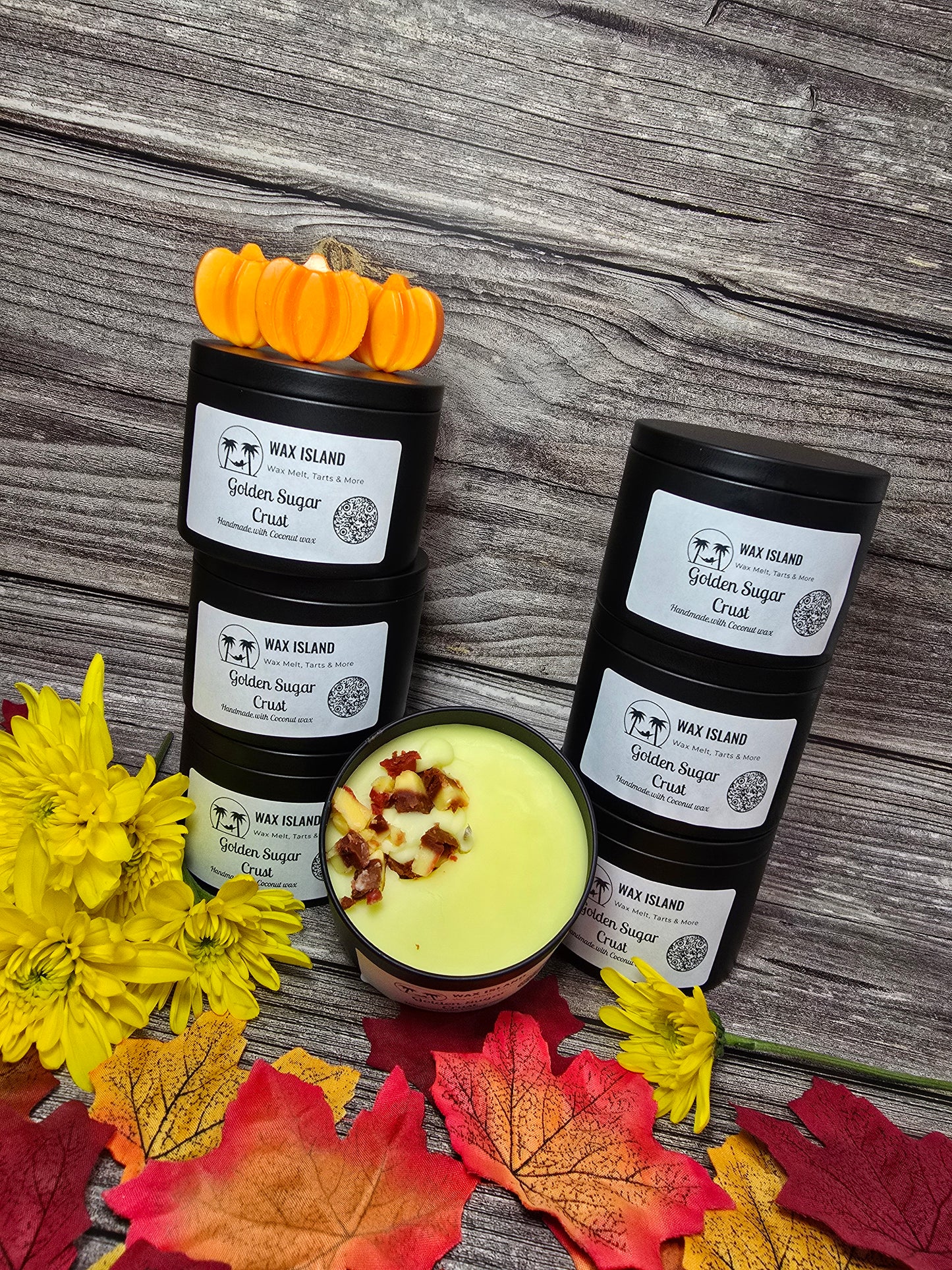 Golden Sugar Crust (Fall Scent)