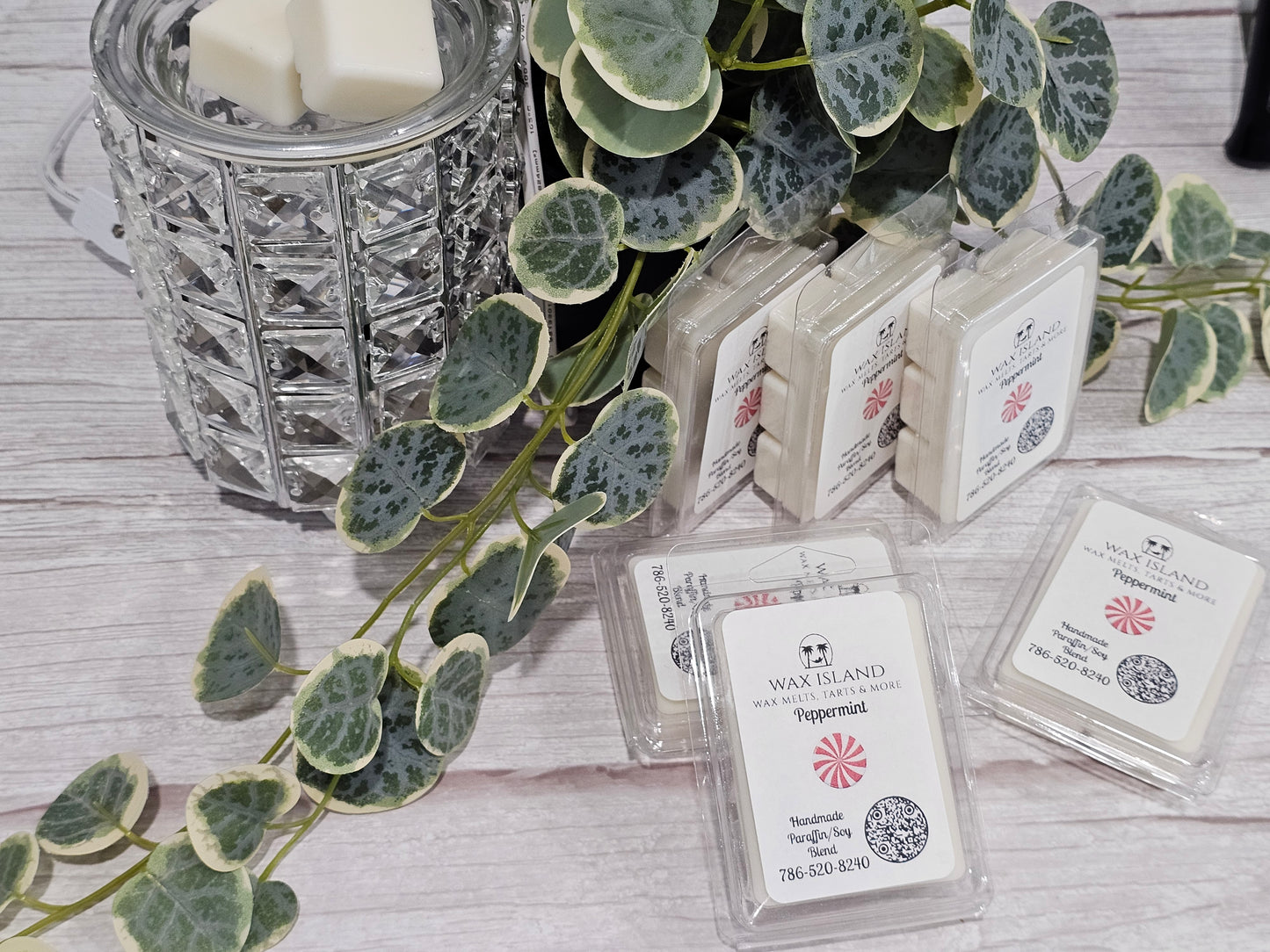 Peppermint (wax melts)