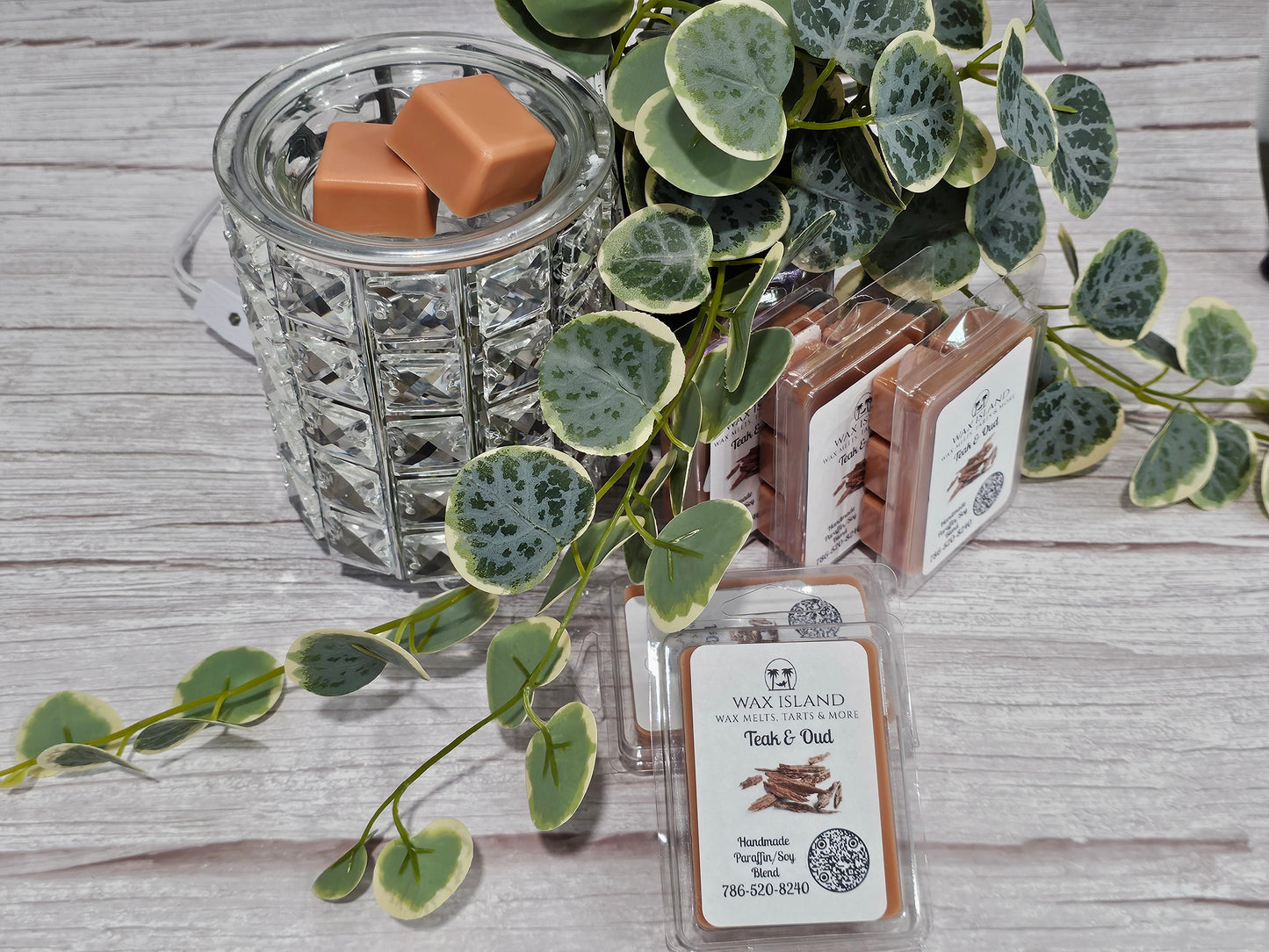 Teak & Oud (wax melts)