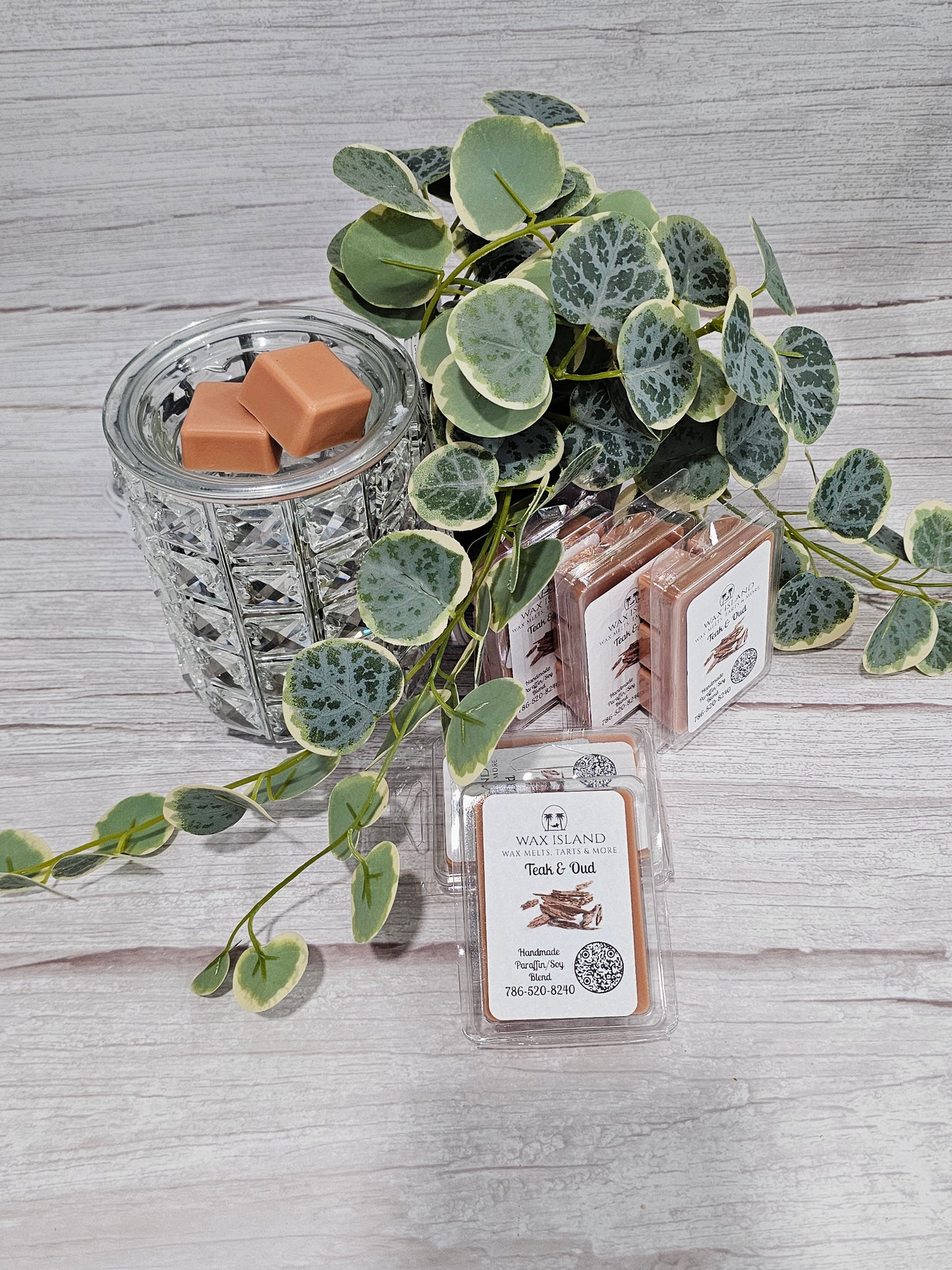 Teak & Oud (wax melts)