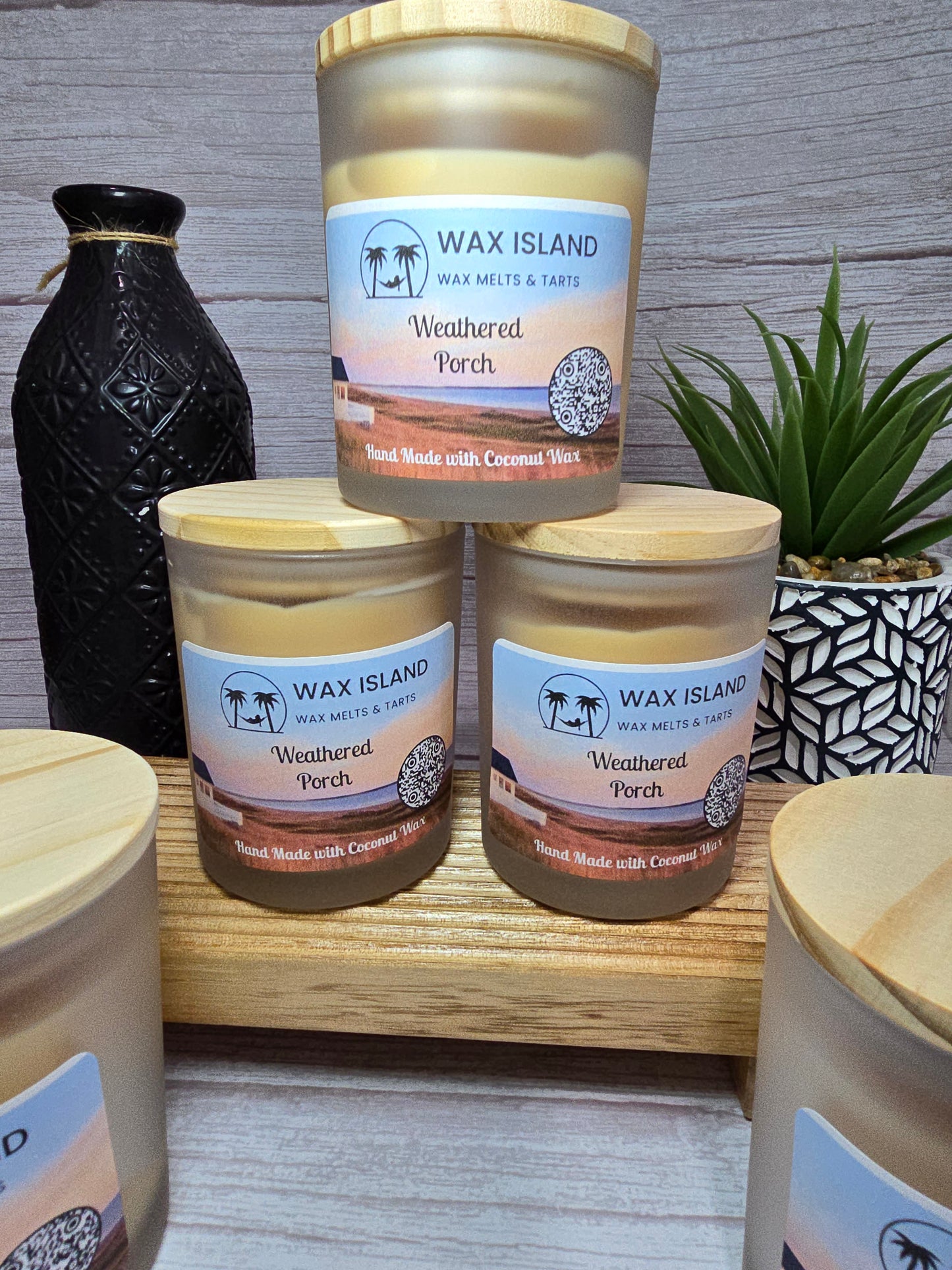 Weathered Porch (Cozy and Tranquil collection/7oz glass)