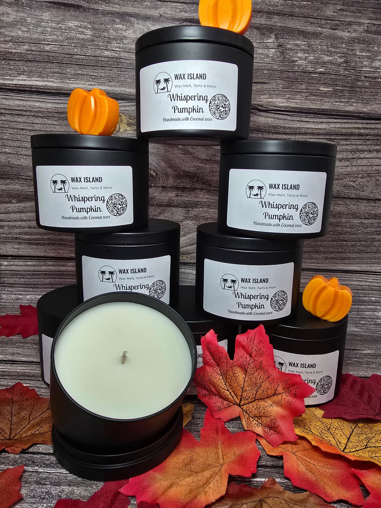 Whispering Pumpkin (Fall Scent)