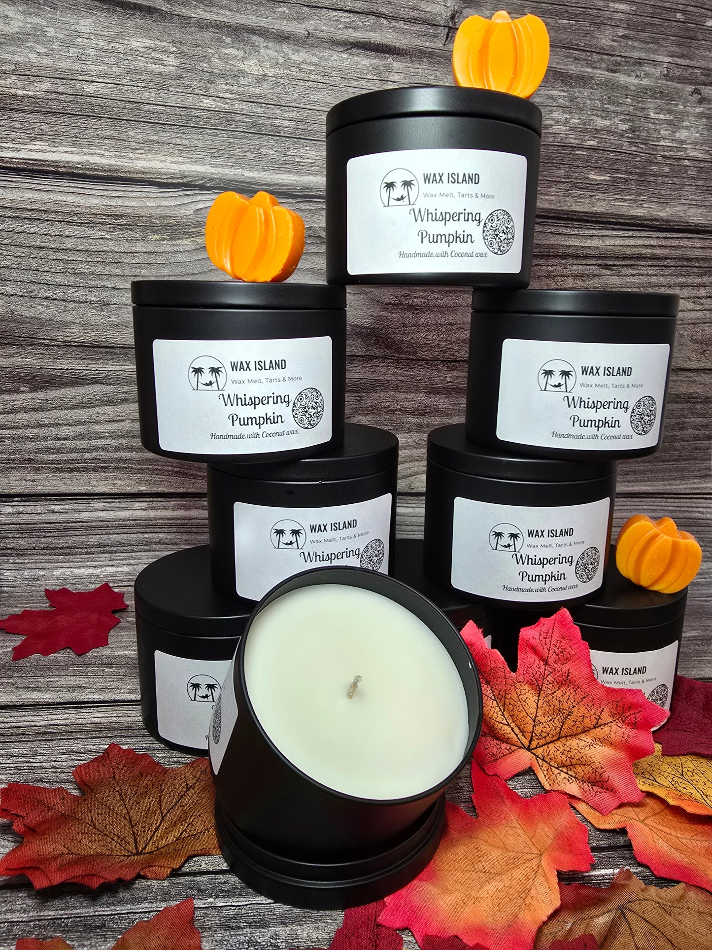 Whispering Pumpkin (Fall Scent)