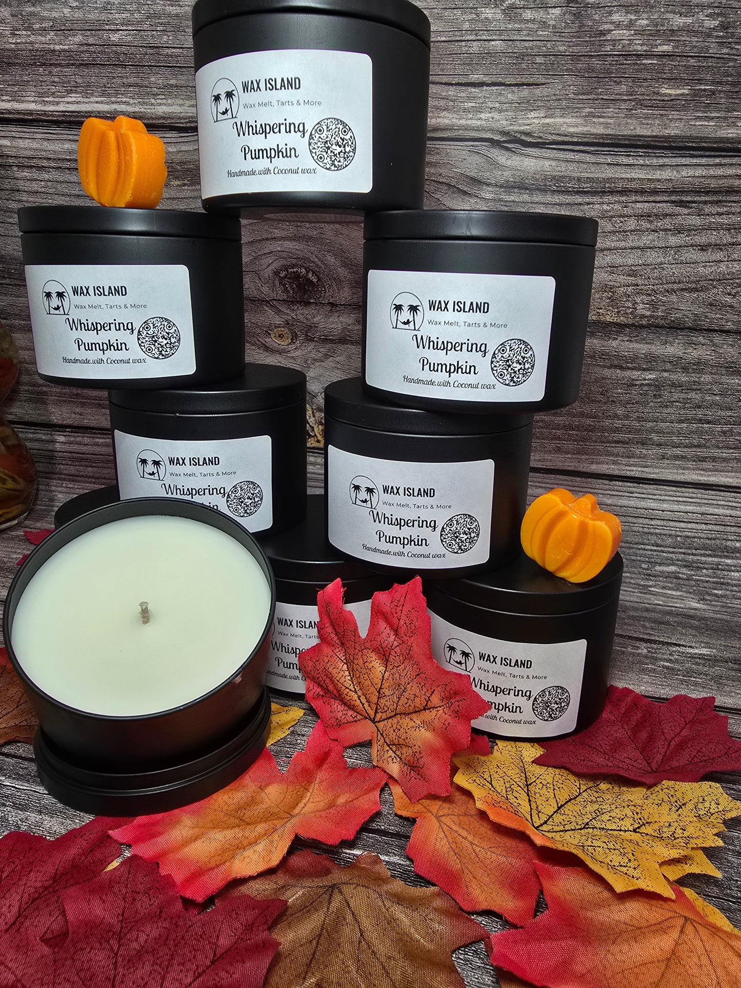 Whispering Pumpkin (Fall Scent)