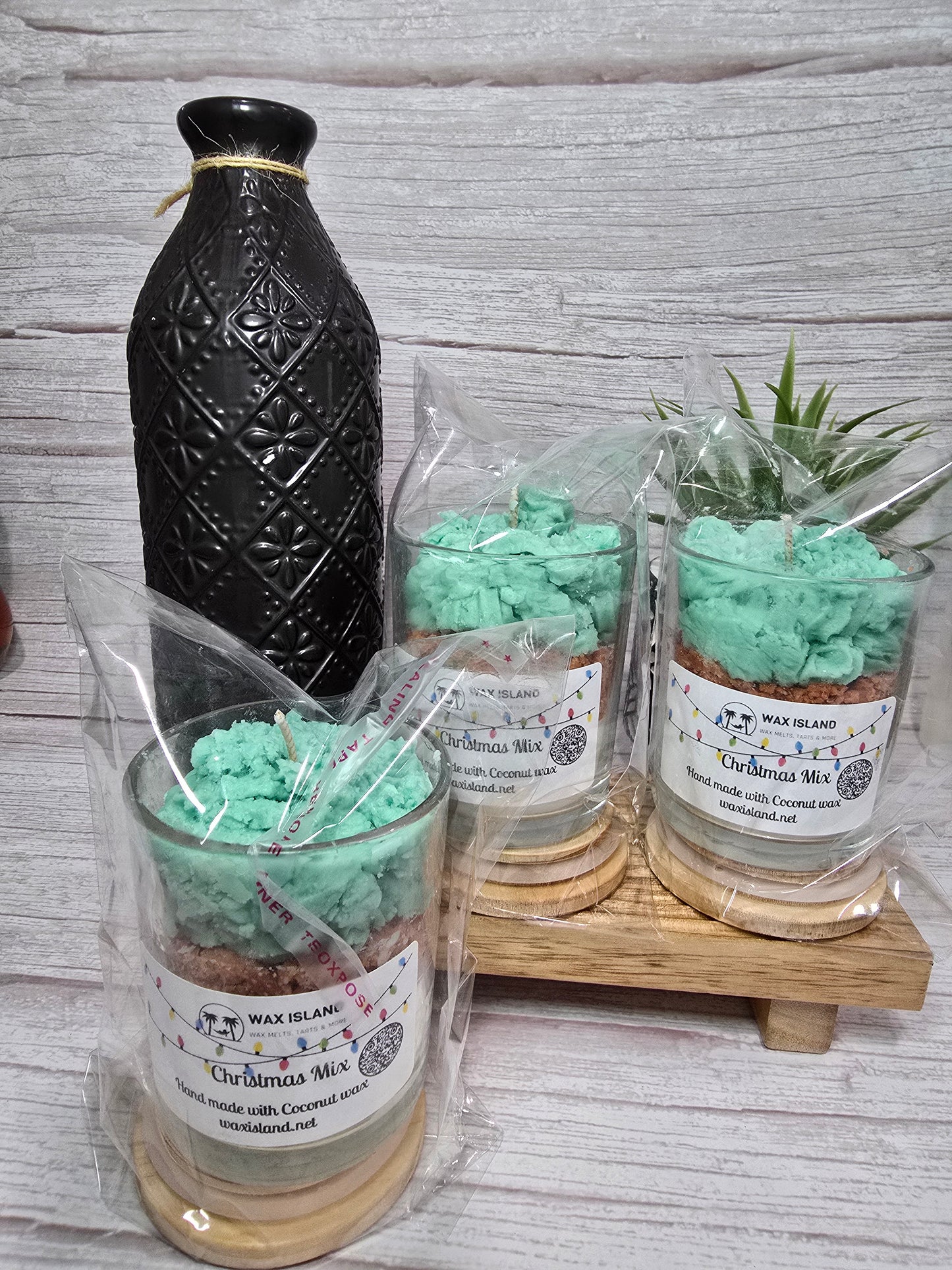 Christmas Mix (Holiday Collection/glass jar)