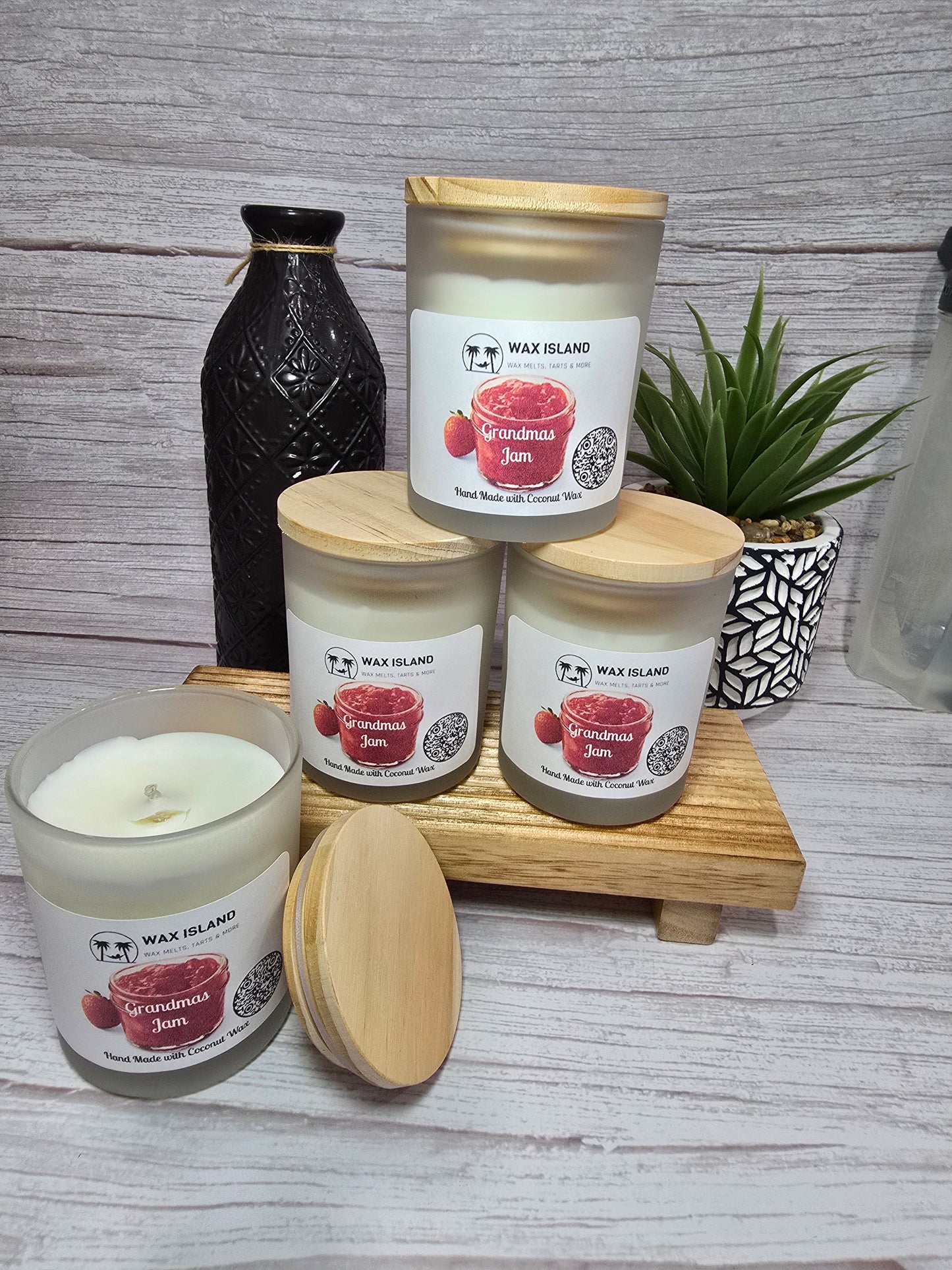 Grandma's Jam (Holiday Collection/glass jar)