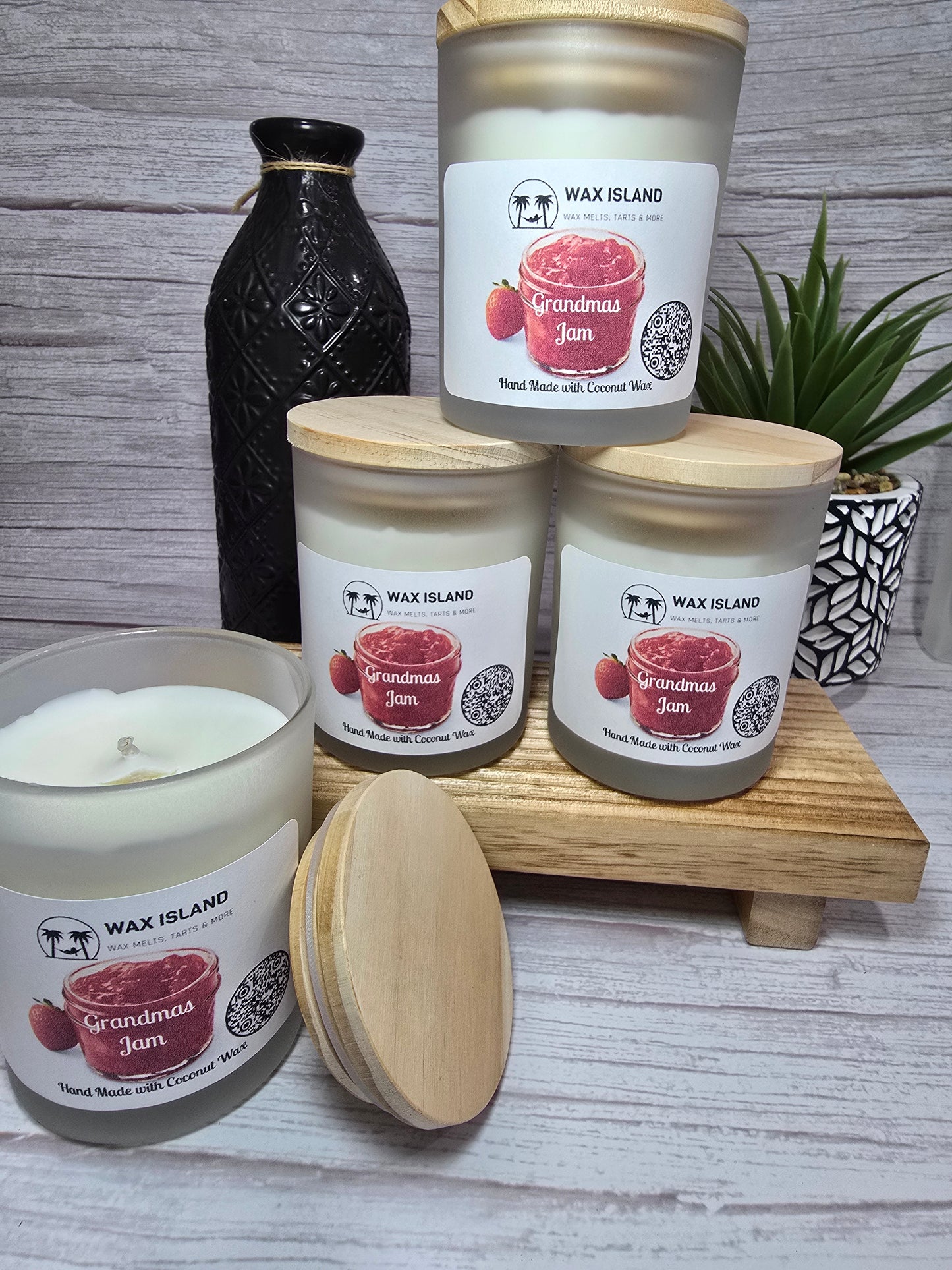 Grandma's Jam (Holiday Collection/glass jar)