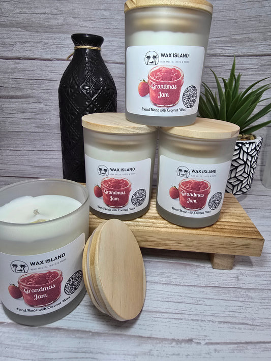 Grandma's Jam (Holiday Collection/glass jar)