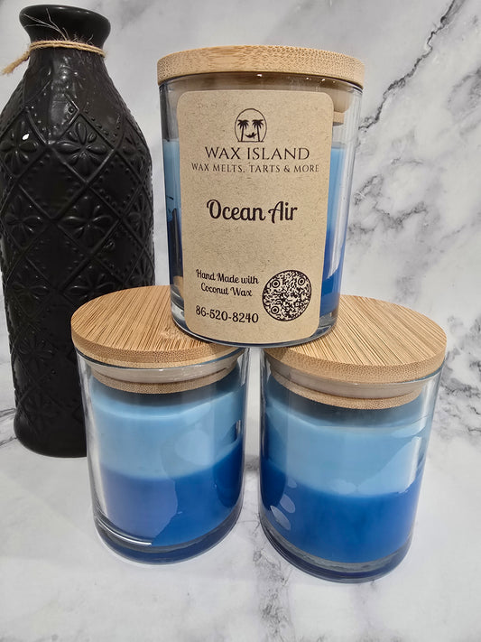 Ocean Air (Glass Tumber)