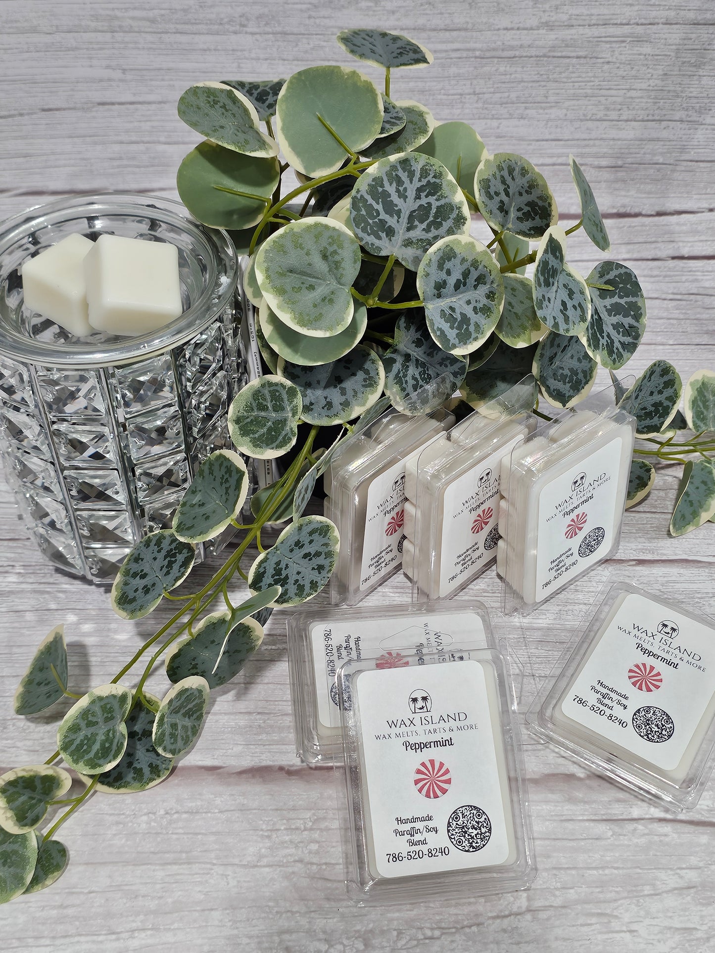 Peppermint (wax melts)