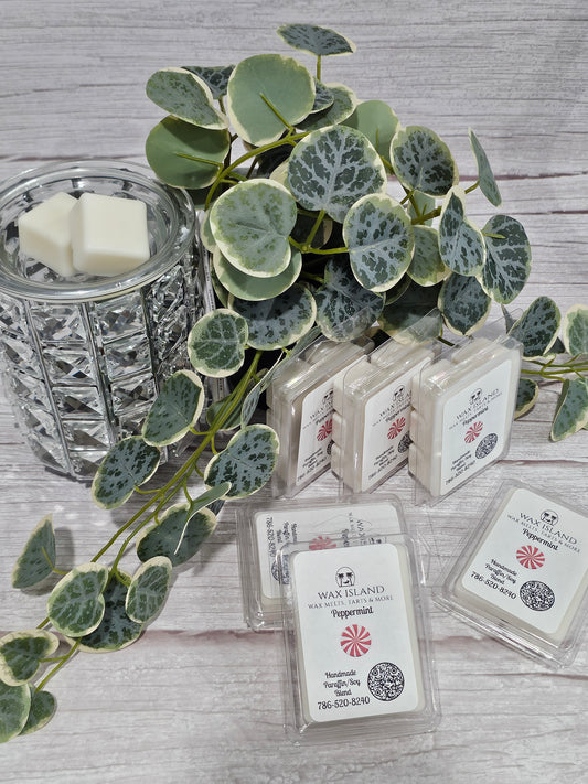 Peppermint (wax melts)