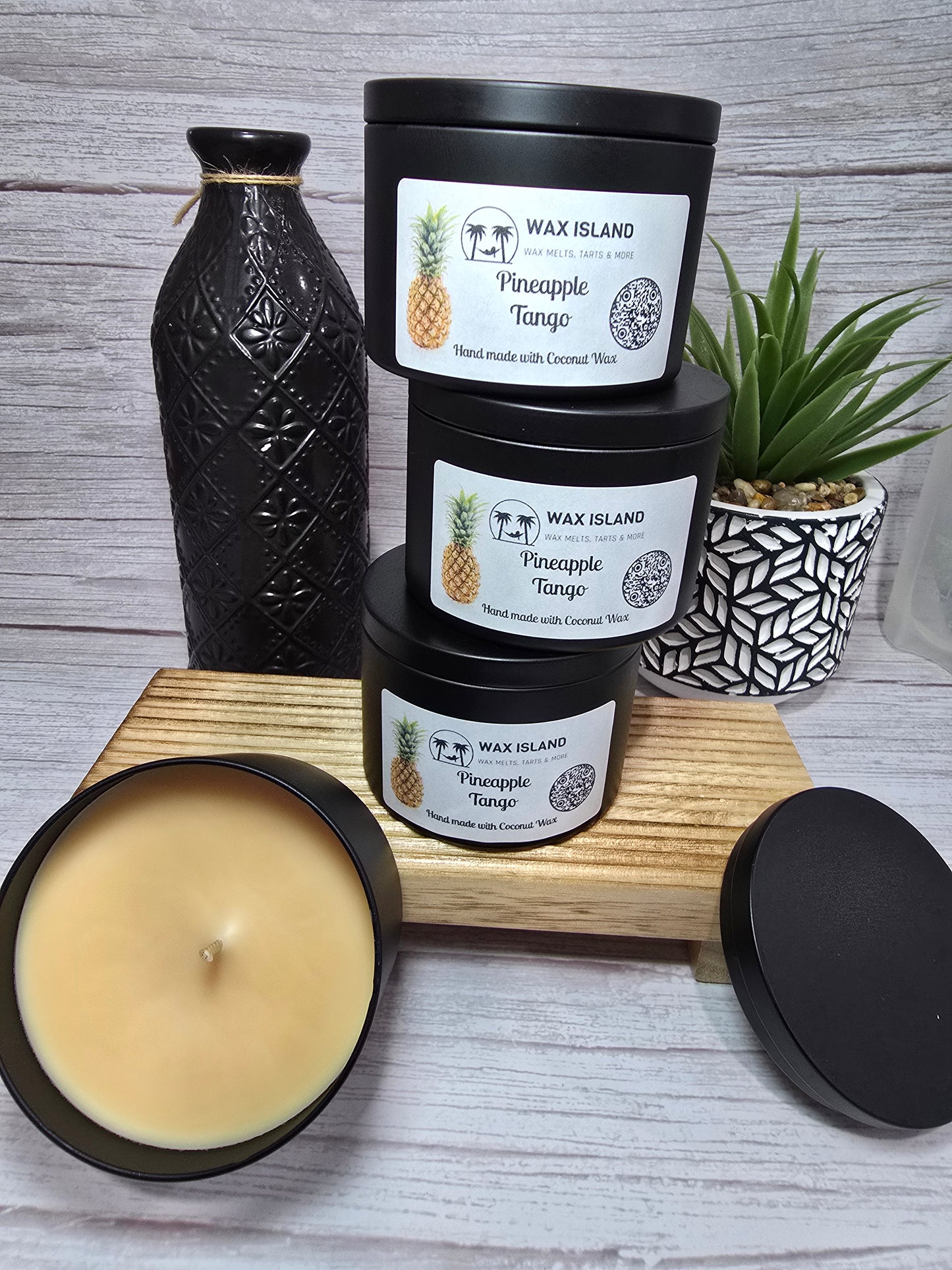 Pineapple Tango  (8oz tin)