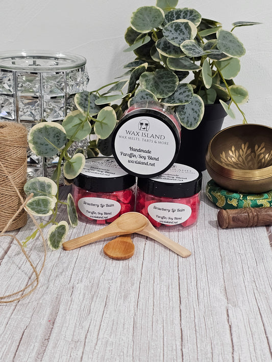 Strawberry Lip Balm (jar)