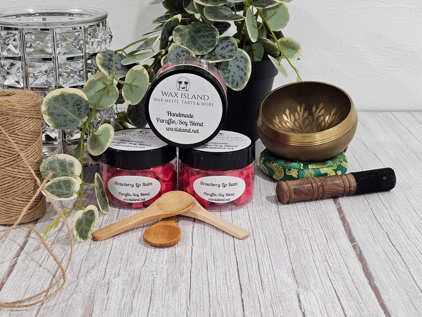 Strawberry Lip Balm (jar)