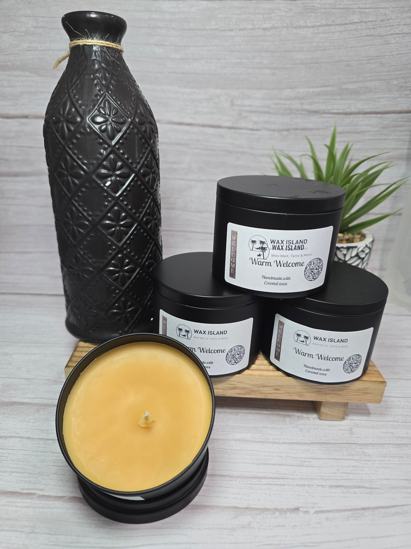 Warm Welcome (8oz tin)