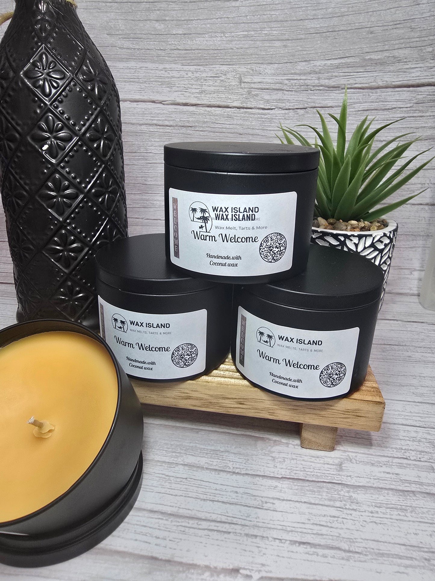 Warm Welcome (8oz tin)