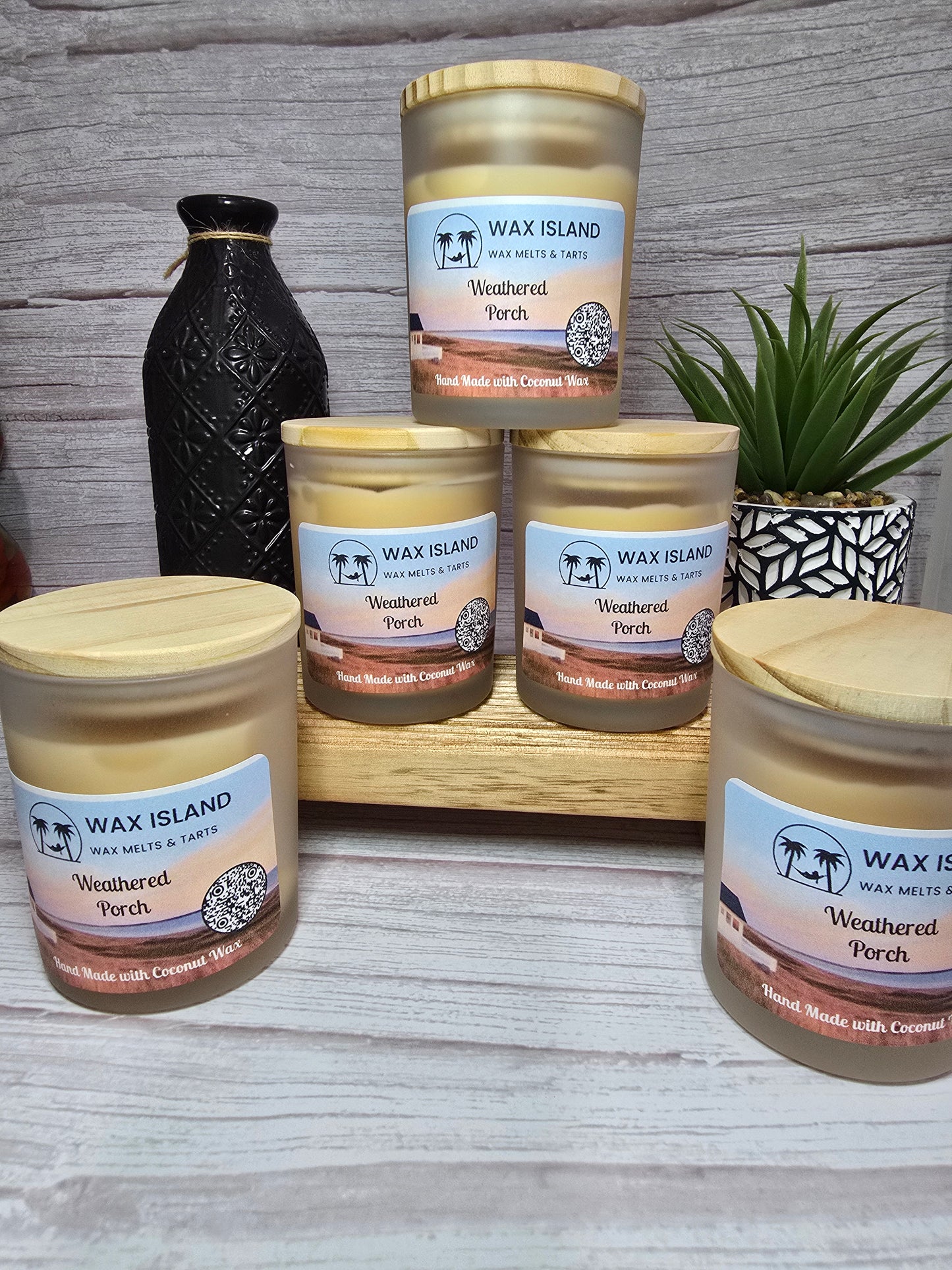 Weathered Porch (Cozy and Tranquil collection/7oz glass)