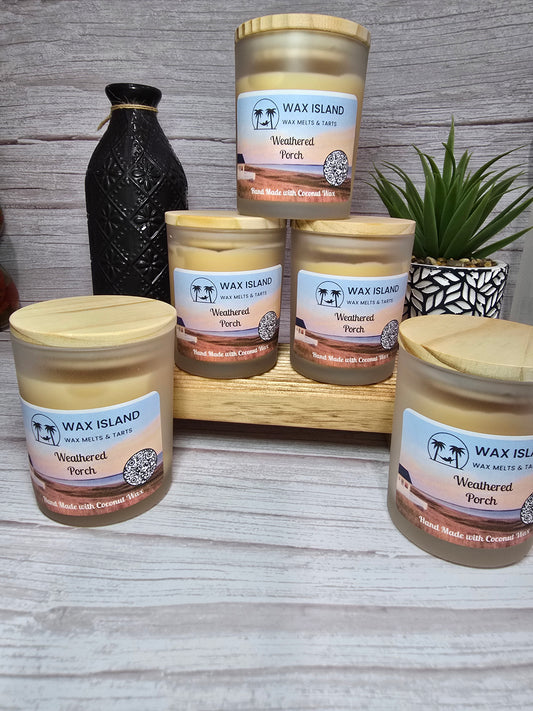 Weathered Porch (Cozy and Tranquil collection/7oz glass)